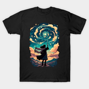 Spiral of Magic - Fantasy T-Shirt